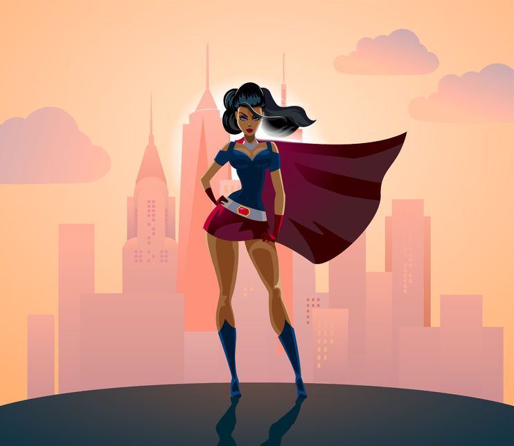 Is Wonder Woman a Heroine Or a Shero?