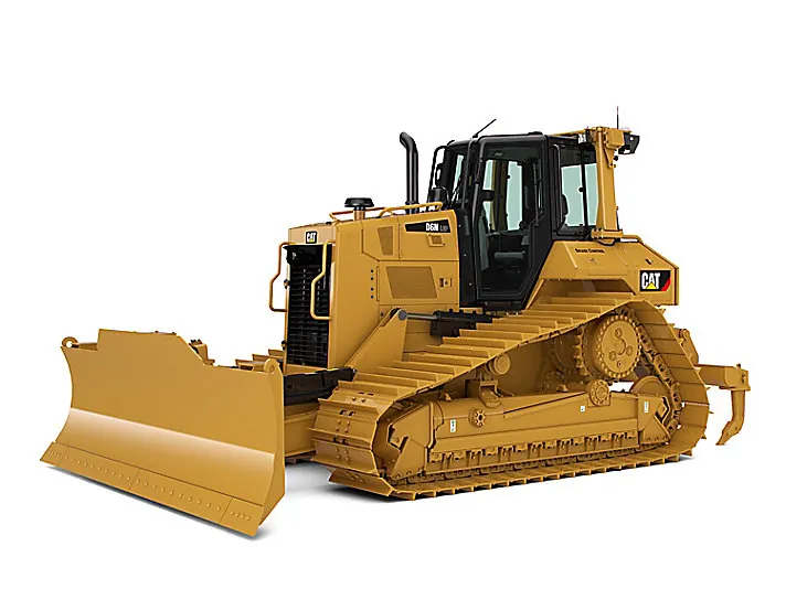 A Caterpillar bulldozer