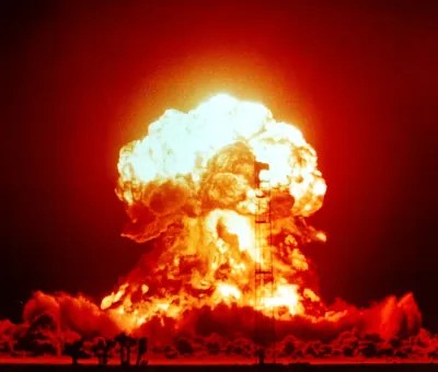 Nuclear bomb detonation