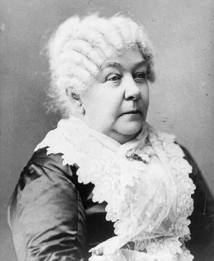 Profile picture of Elizabeth Cady Stanton